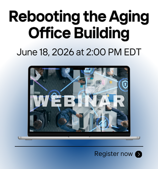 Rebooting the Aging Office Building - Free Webinar - June 18, 2026