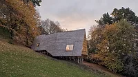 House A on a Slope House A on a Hill