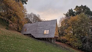 House A on a Slope House A on a Hill