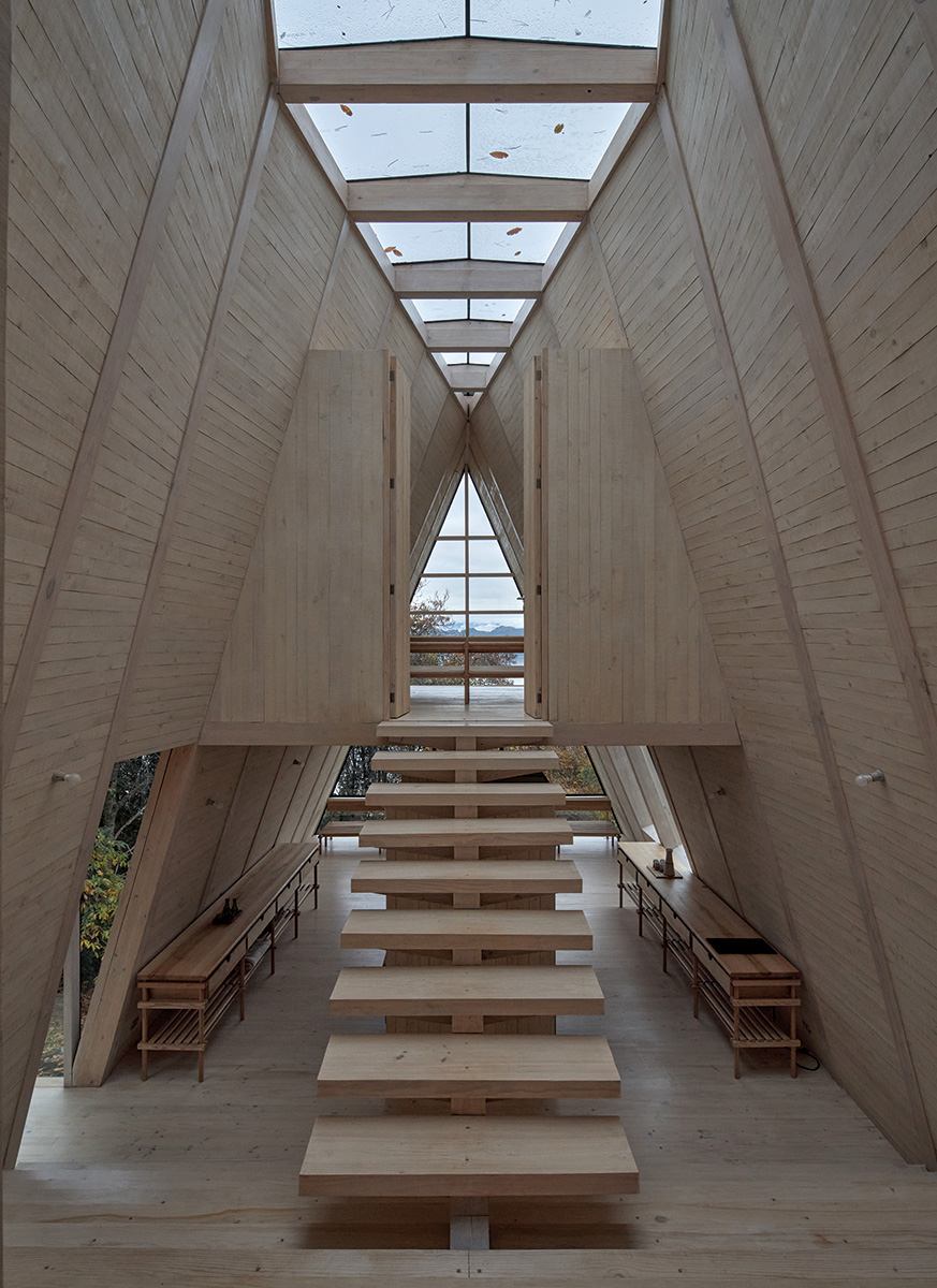 House A on a Slope