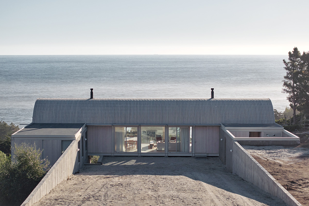 Echo House exterior by Santiago Valdivieso