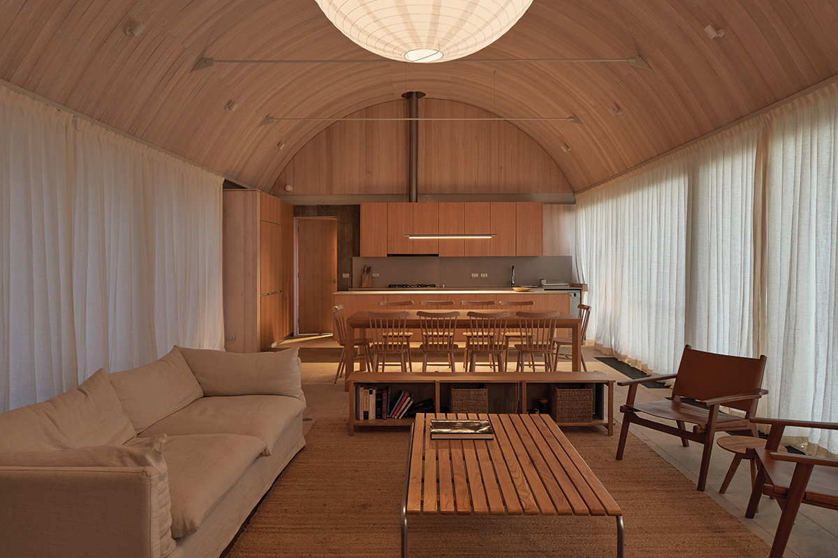 Echo House interior by Santiago Valdivieso