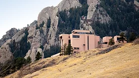 I.M. Pei’s design for Mesa Lab