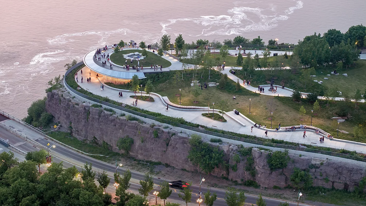 Kìwekì Point. Kìwekì Point, Ottawa, Canada