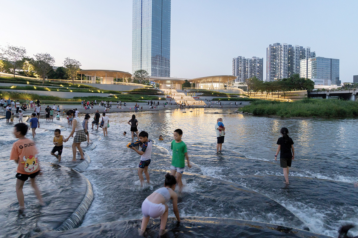 Longgang River Blueway
