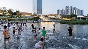 Longgang River Blueway Longgang River Blueway
