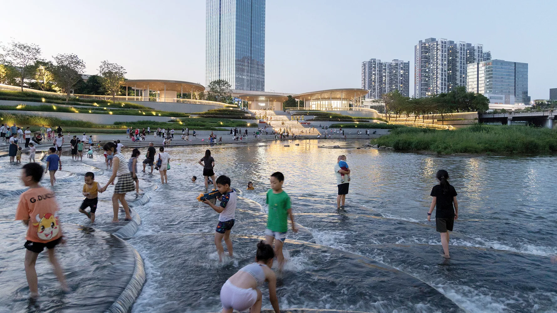 Longgang River Blueway