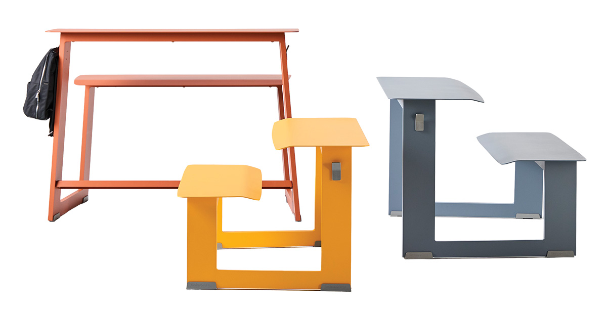 Take-Out seating system by Landscape Forms