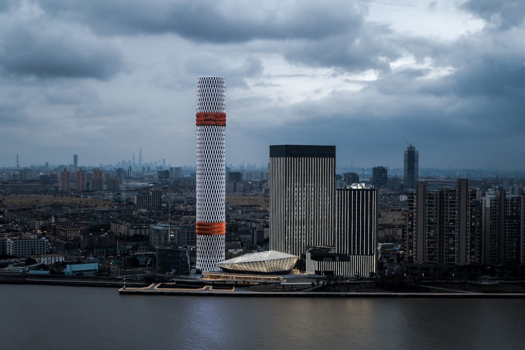 Baoshan Long Beach Winder Tower Complex, Shanghai