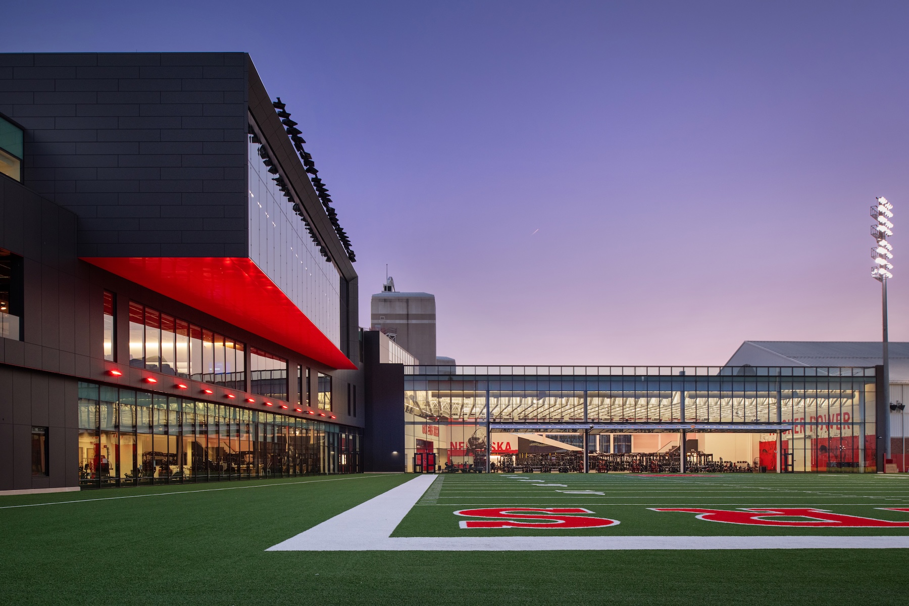 University of Nebraska-Lincoln Training Facility