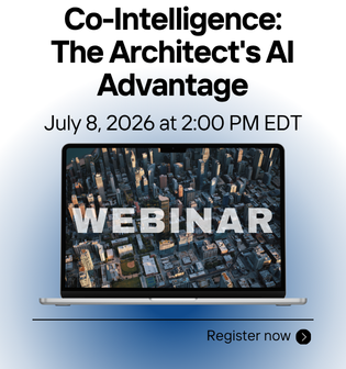 Co-Intelligence: The Architect's AI Advantage - Free Webinar - July 8, 2026