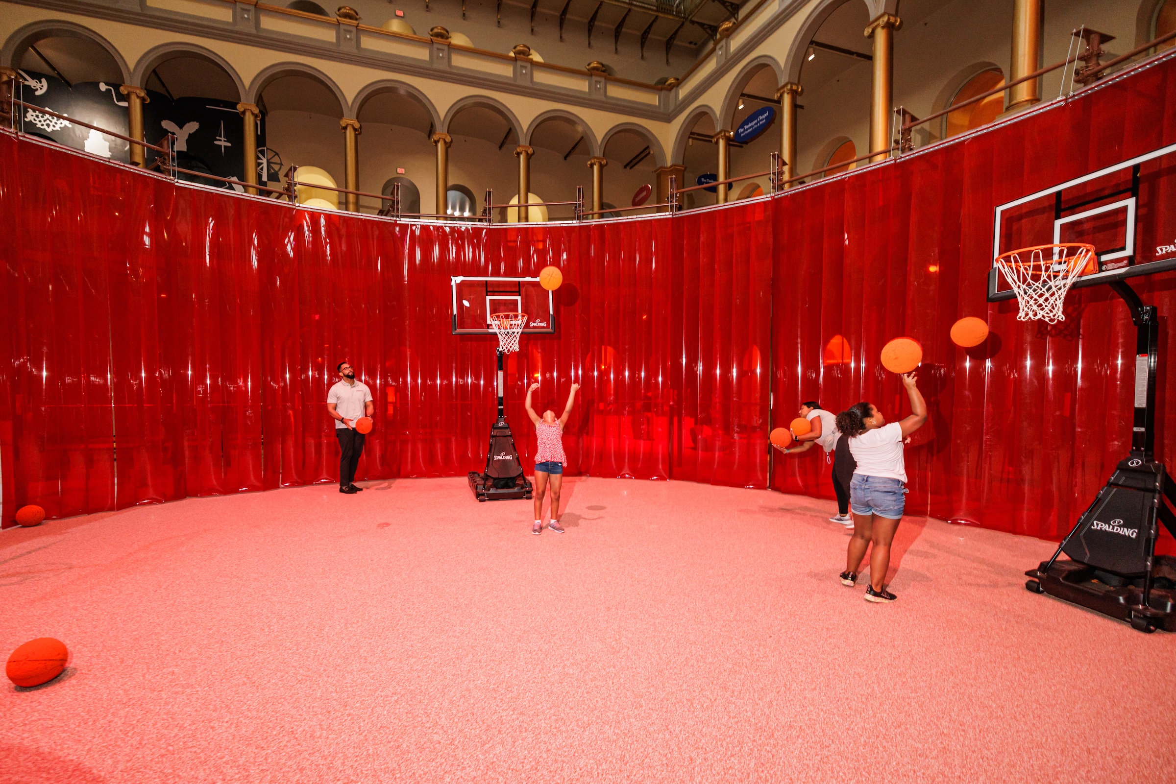 Image of The Playground at the National Building Museum