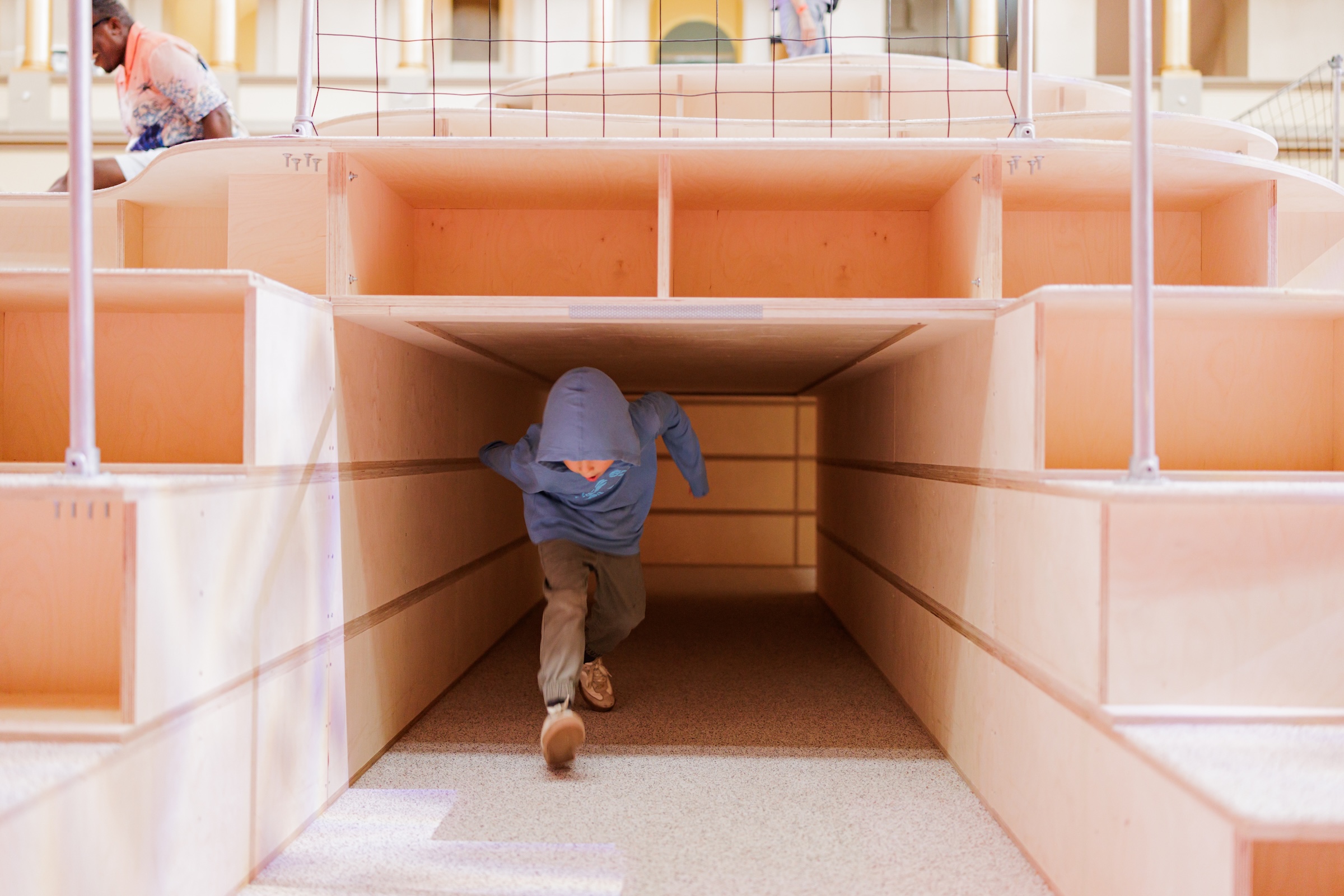 Image of The Playground at the National Building Museum.