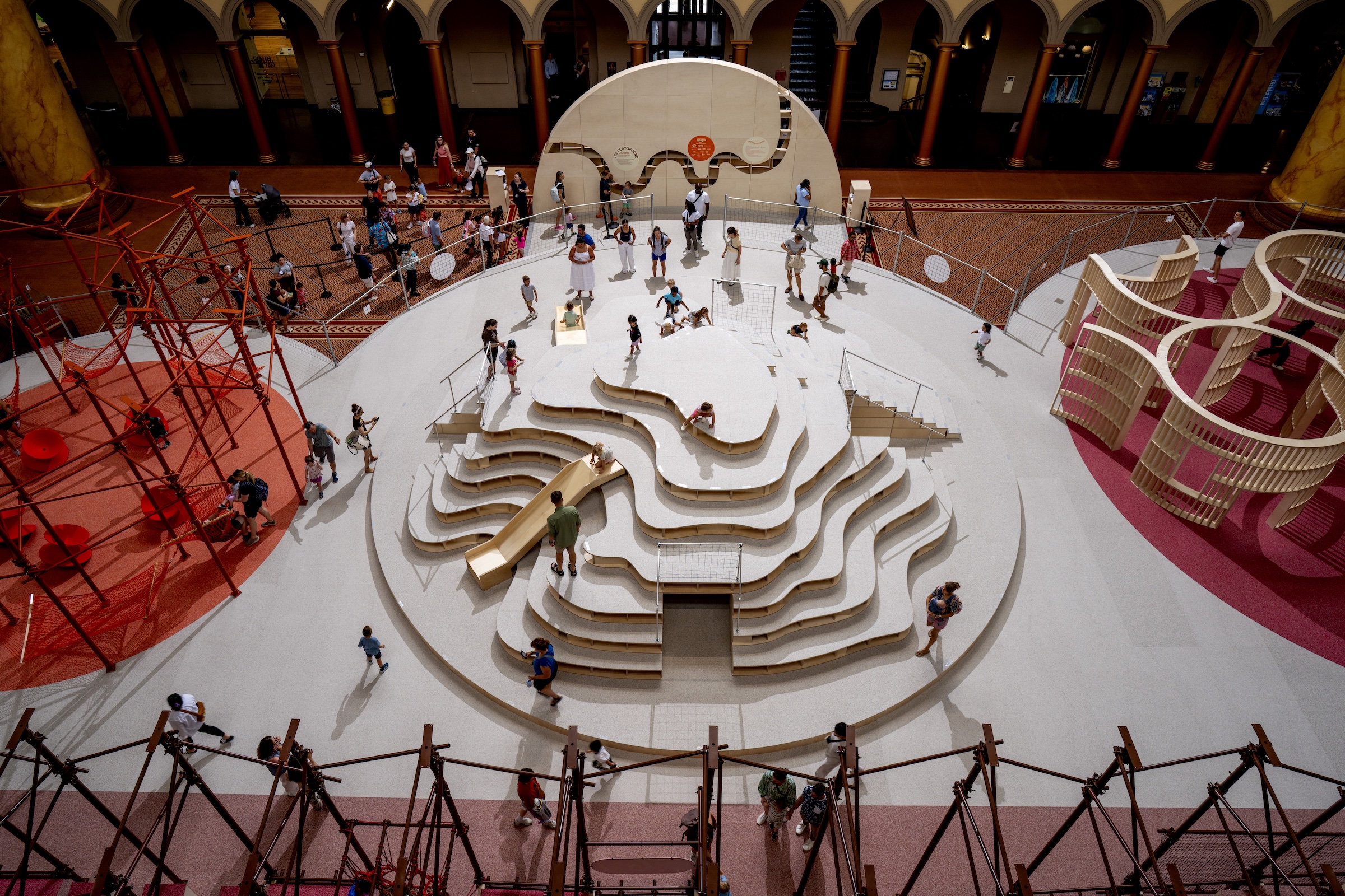 Image of The Playground at the National Building Museum