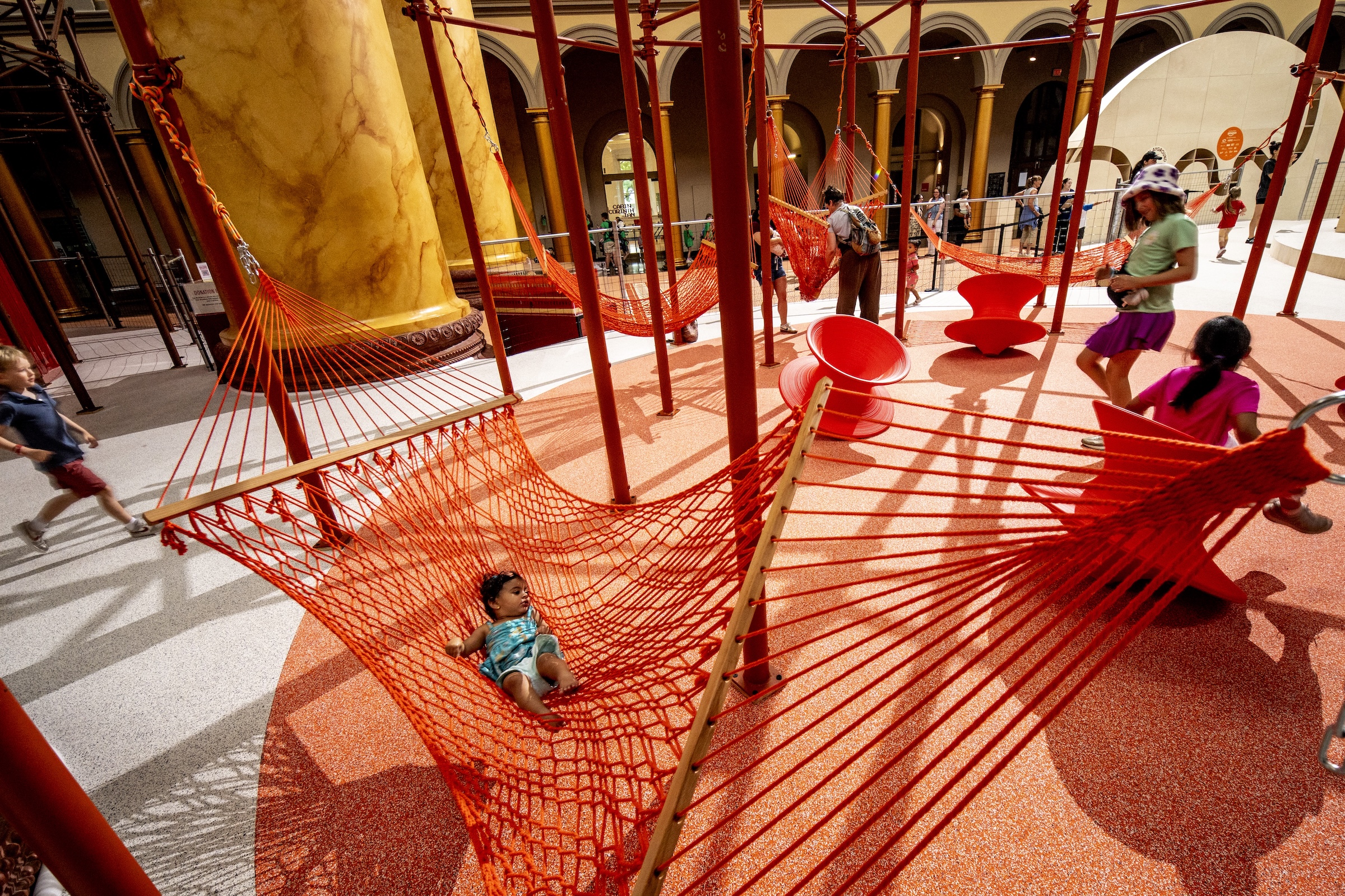 Image of The Playground at the National Building Museum