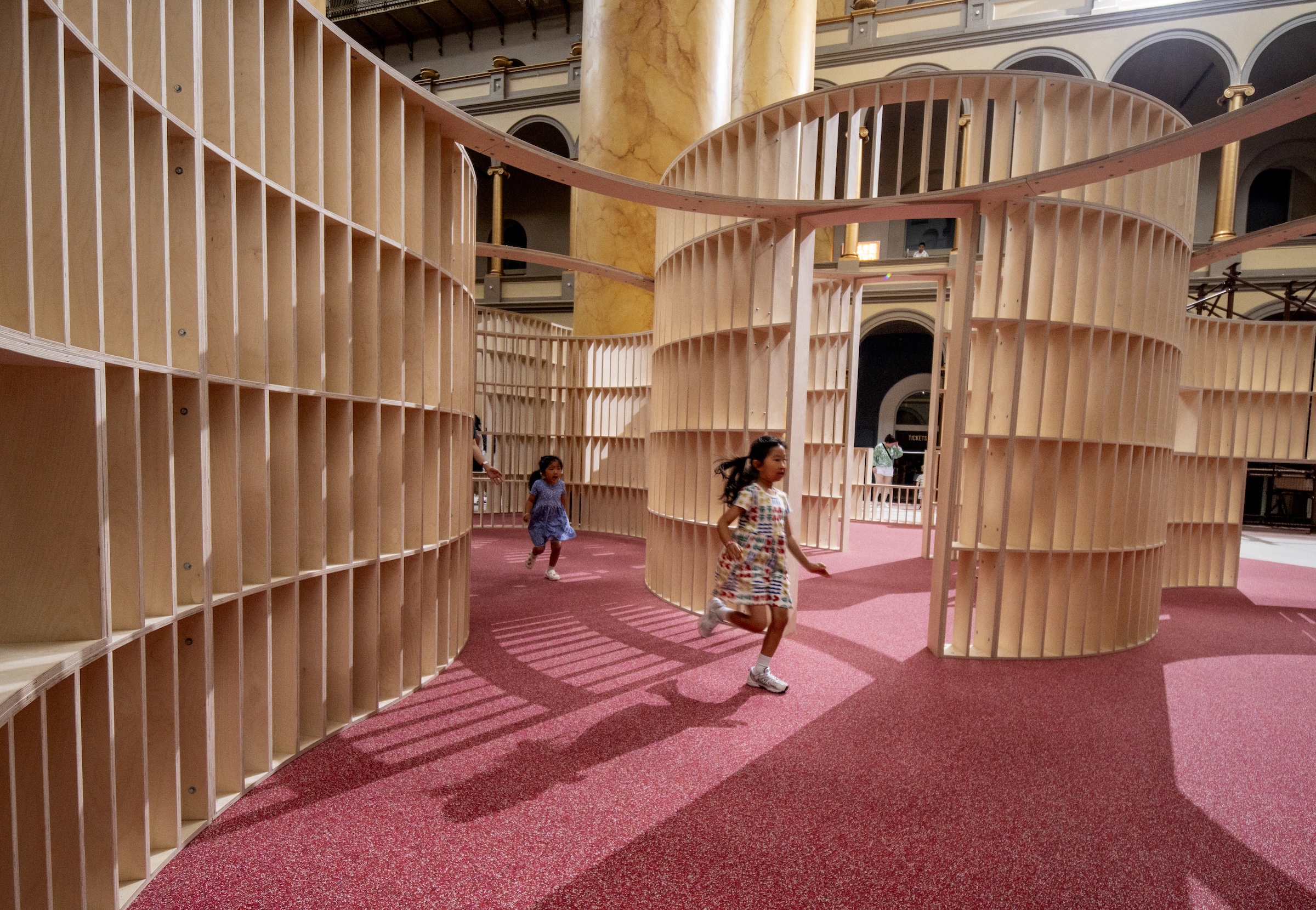 Image of The Playground at the National Building Museum.