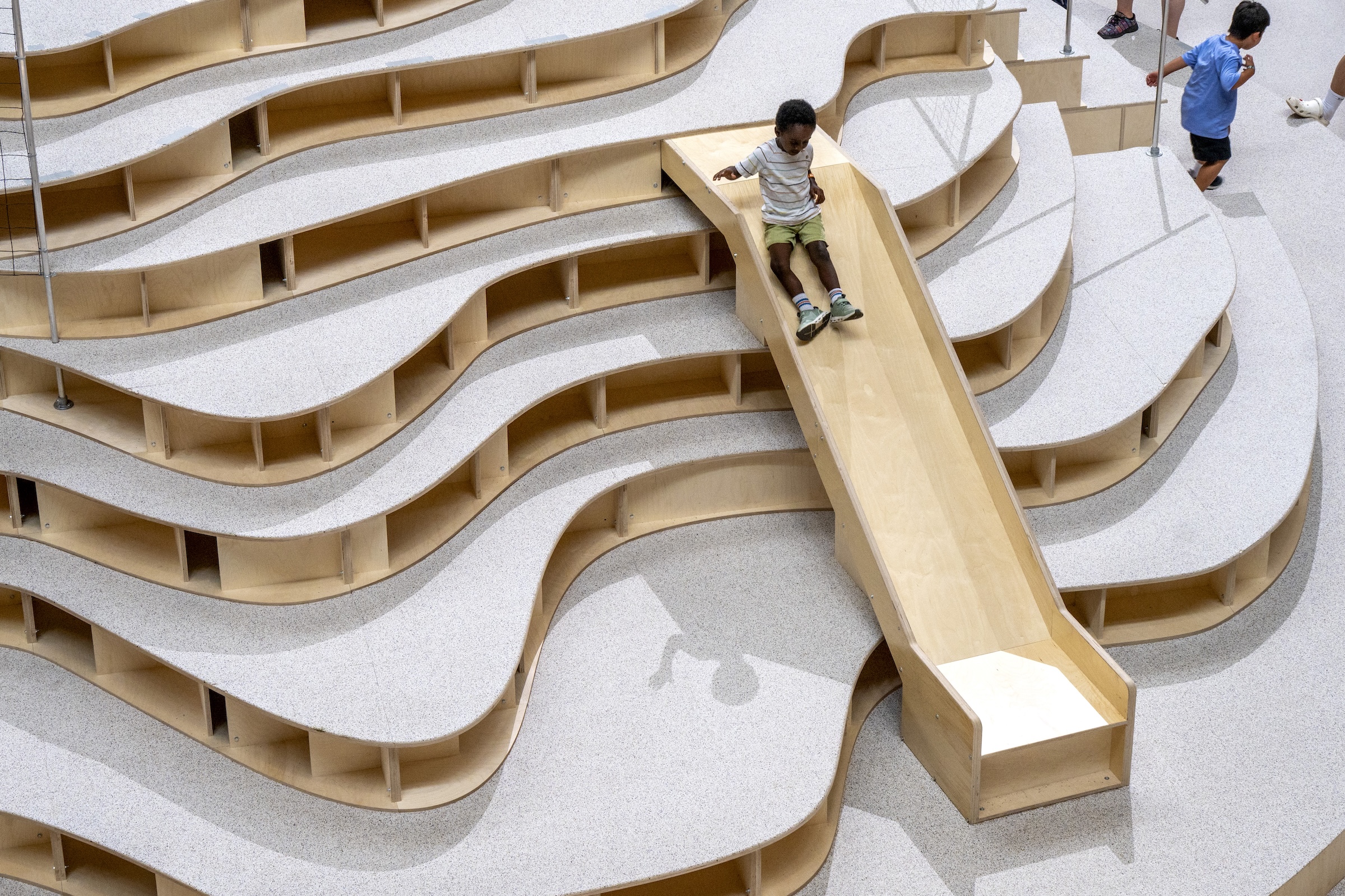 Image of The Playground at the National Building Museum.
