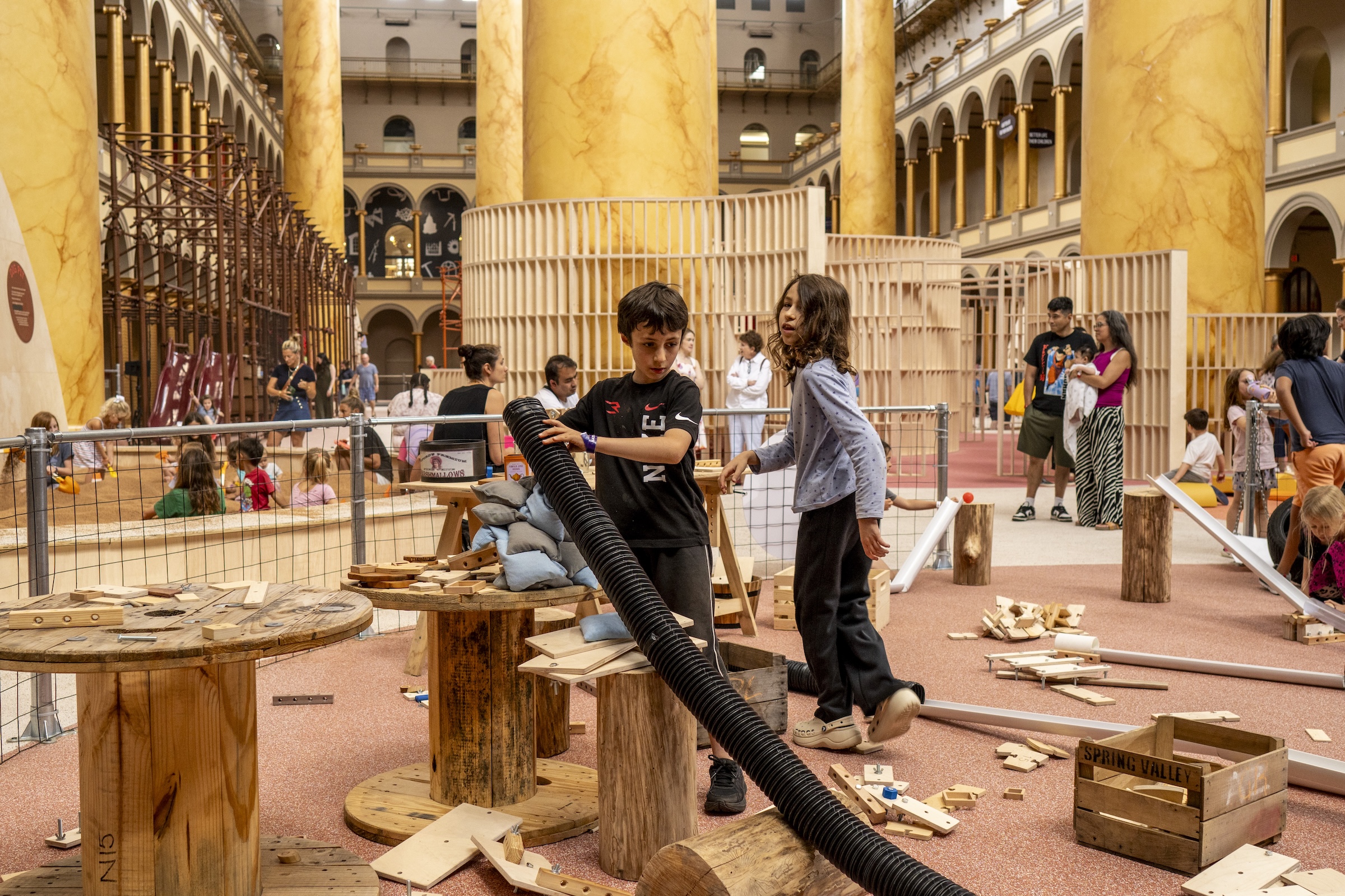 Image of The Playground at the National Building Museum.