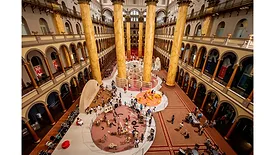 The Playground at the National Building Museum