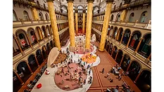 The Playground at the National Building Museum
