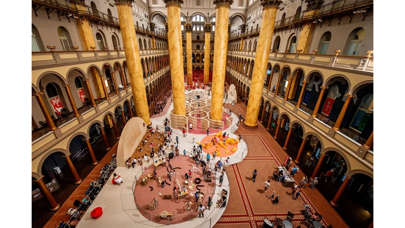 The Playground at the National Building Museum The Playground at the National Building Museum