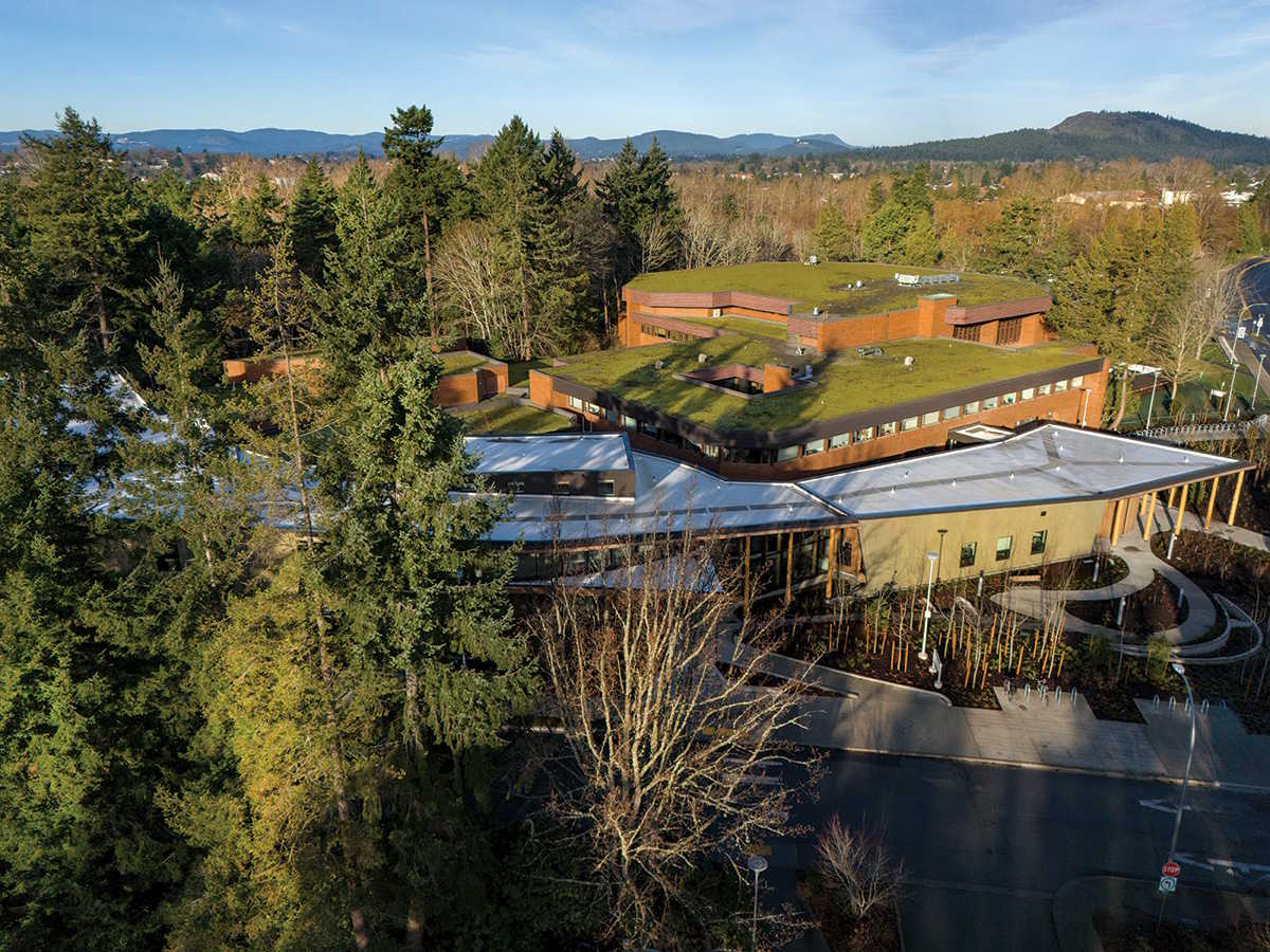 University of Victoria Indigenous Law Wing