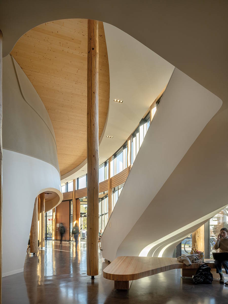 University of Victoria Indigenous Law Wing