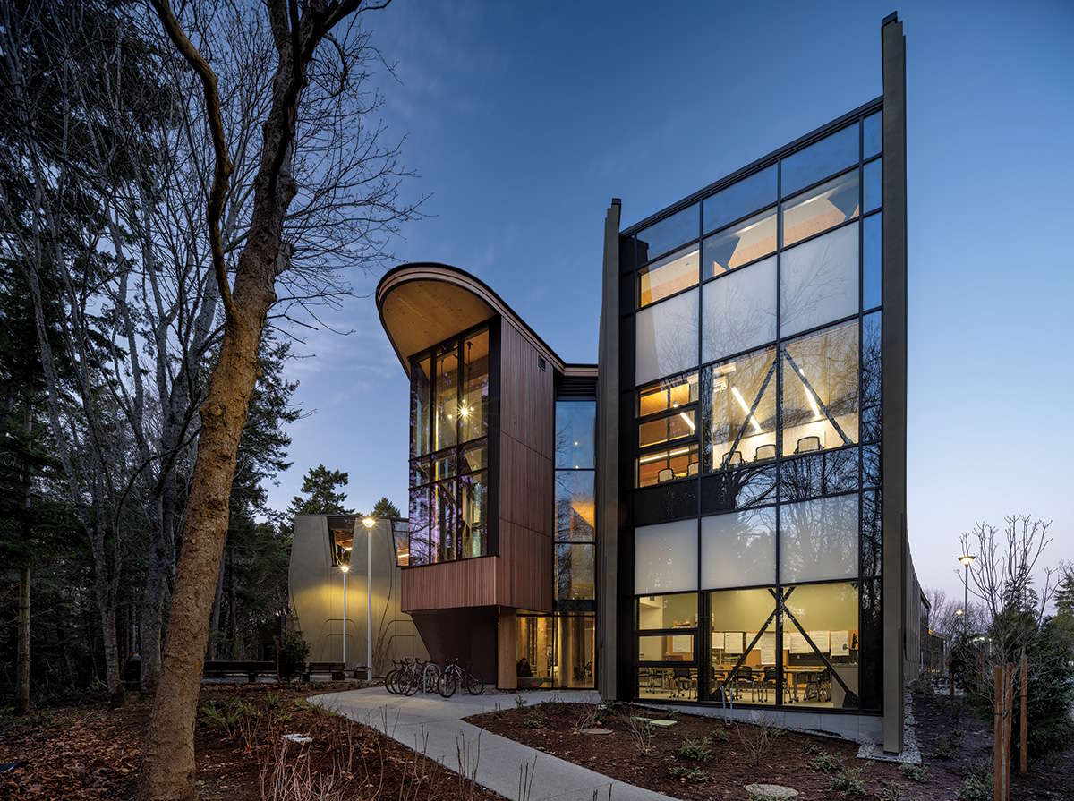 University of Victoria Indigenous Law Wing