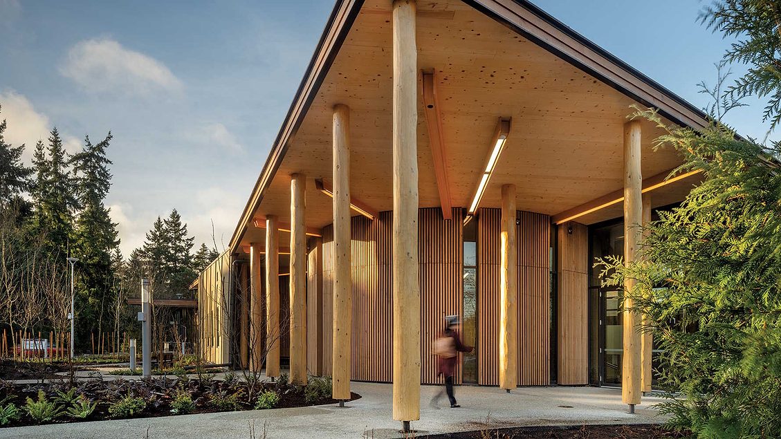 Indigenous Law Shapes a Different Kind of Academic Building at the University of Victoria in British Columbia