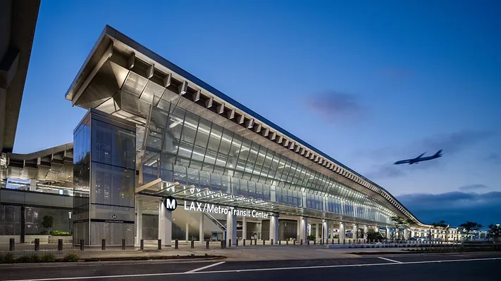 LAX Metro Transit Center