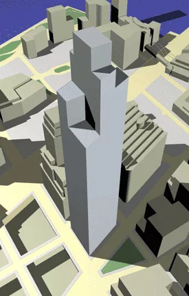New World Trade Center site