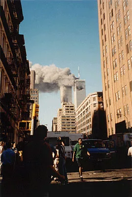 World Trade Center on 9/11.