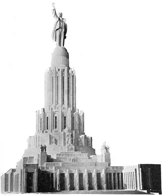 The Palace of the Soviets
