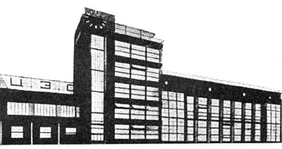 Design for Power Station at Kiev