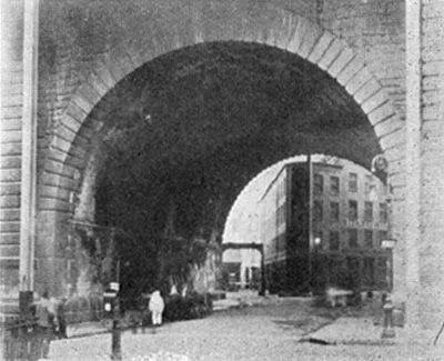 Old East River Bridge