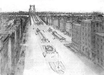 Manhattan Plaza proposal