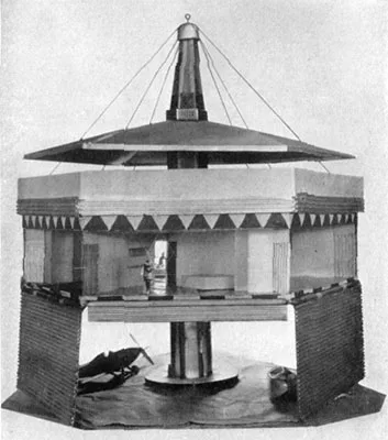 Model of the "Dymaxion" House