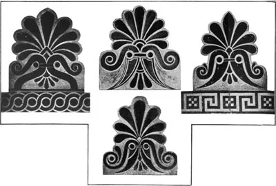 Colored ornamentation examples