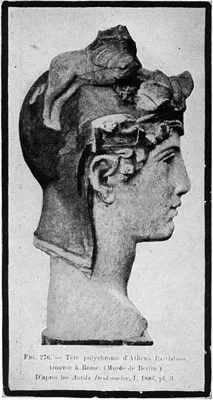 Polychrome head