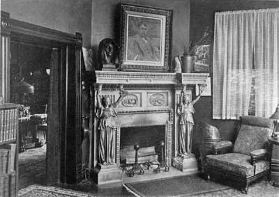 Mr. Burnham's study