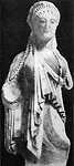 Polychrome figure