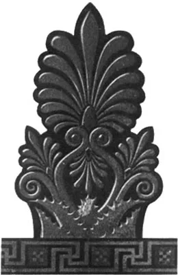 Antefix