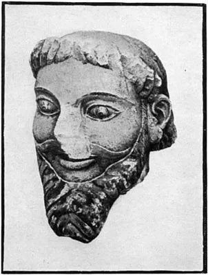 Detail--Typhon group (Wiegand).