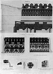 Color alternation of the palmette