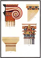 Terra cotta Anthemion Terra cotta Anthemion