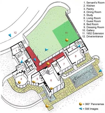Goodyear house floor plan