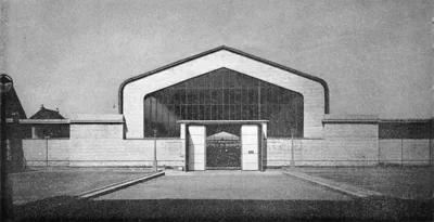 Machine Hall at the Werkbund Exhibition
