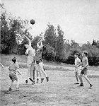 Kids playing sports