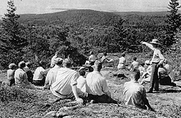 Forest teaching