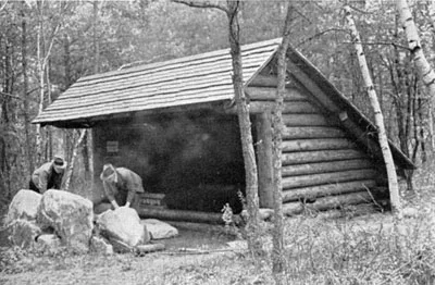 Cabin in the woods